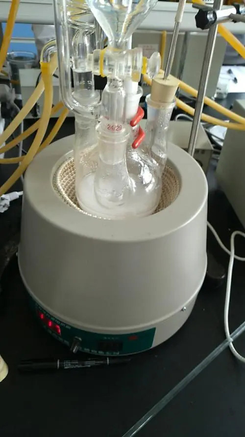 乳液聚合效果圖