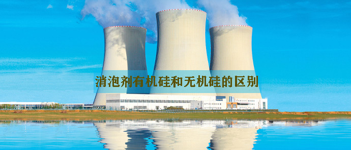 消泡劑有機(jī)硅和無(wú)機(jī)硅的區(qū)別